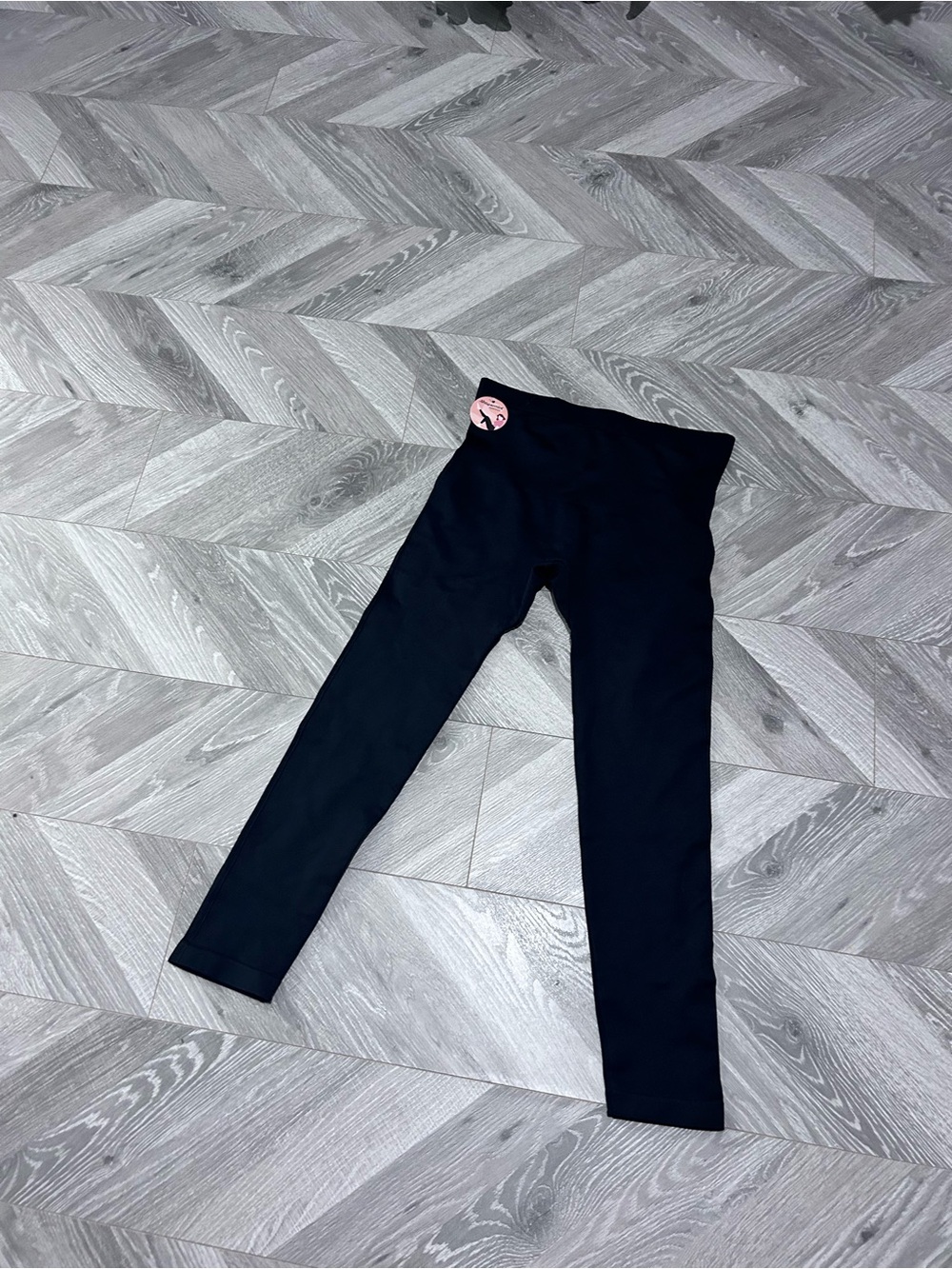 Shapermint Black High-Rise Sculpting Leggings